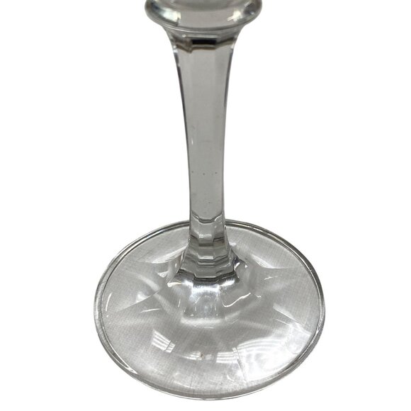 Clear Glass Champagne Flutes Set Of 2 Elegant Stemware For Celebrations Or Dinin - Picture 3 of 8